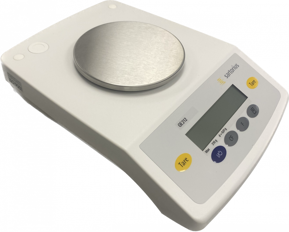 Sartorius Gold GE212 Gold Scale  210g / 0,01g